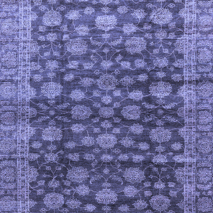 Machine Washable Oriental Blue Traditional Rug, wshabs3230blu