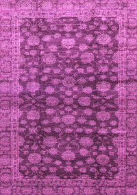 Oriental Purple Traditional Rug, abs3230pur