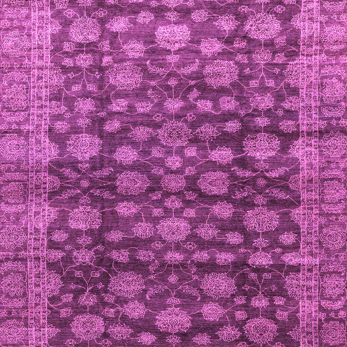 Oriental Purple Traditional Rug, abs3230pur