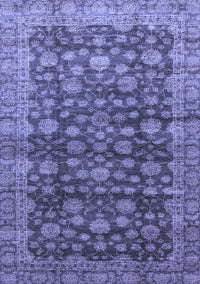 Oriental Blue Traditional Rug, abs3230blu