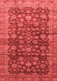 Oriental Red Traditional Rug, abs3230red