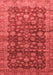 Oriental Red Traditional Area Rugs