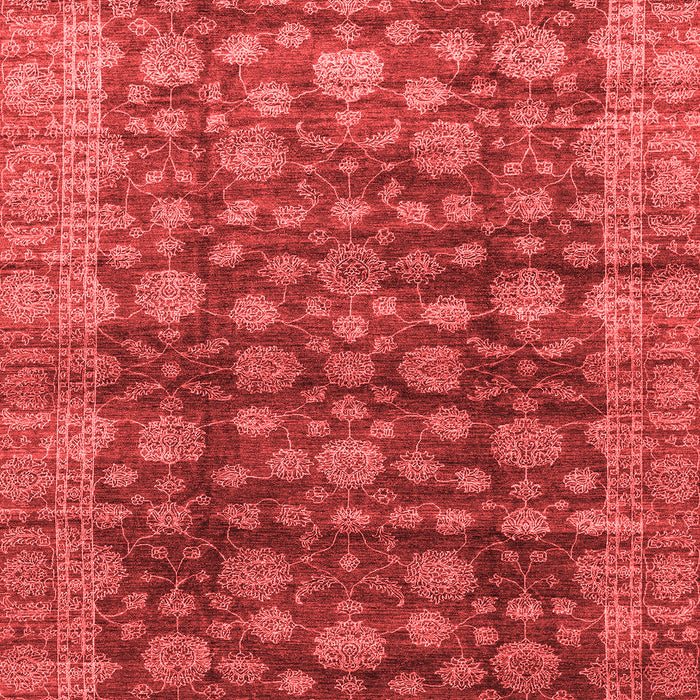 Oriental Red Traditional Area Rugs