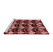 Modern Red Washable Rugs