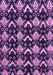 Abstract Purple Modern Rug, abs3231pur