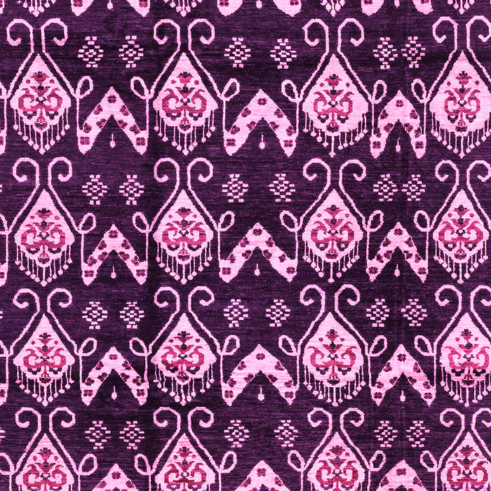 Machine Washable Abstract Pink Modern Rug, wshabs3231pnk