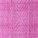 Square Abstract Pink Modern Rug, abs3233pnk