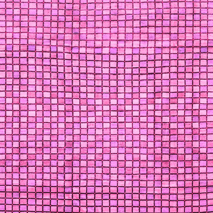 Machine Washable Abstract Pink Modern Rug, wshabs3233pnk