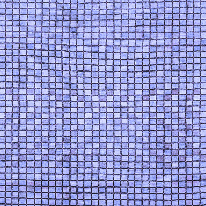 Machine Washable Abstract Blue Modern Rug, wshabs3233blu