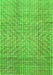 Abstract Green Modern Rug, abs3233grn