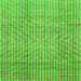 Square Machine Washable Abstract Green Modern Area Rugs, wshabs3233grn