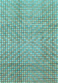 Abstract Light Blue Modern Rug, abs3233lblu