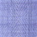 Square Abstract Blue Modern Rug, abs3233blu