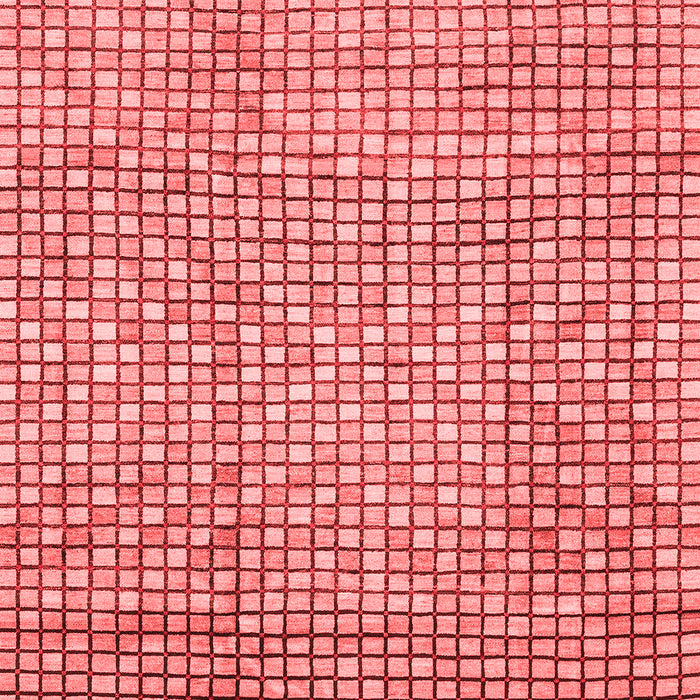 Abstract Red Modern Area Rugs