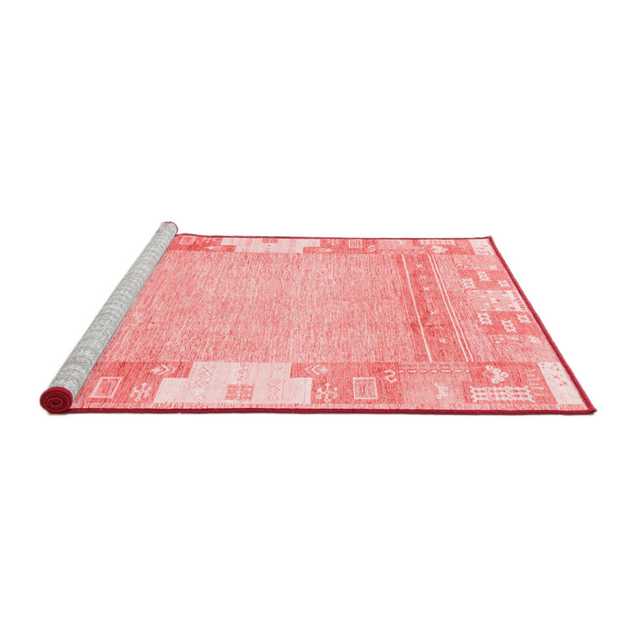 Modern Red Washable Rugs