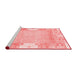 Modern Red Washable Rugs