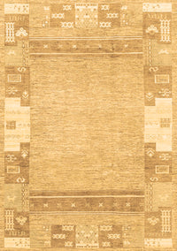 Abstract Brown Modern Rug, abs3234brn