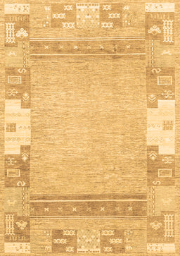 Abstract Brown Modern Rug, abs3234brn