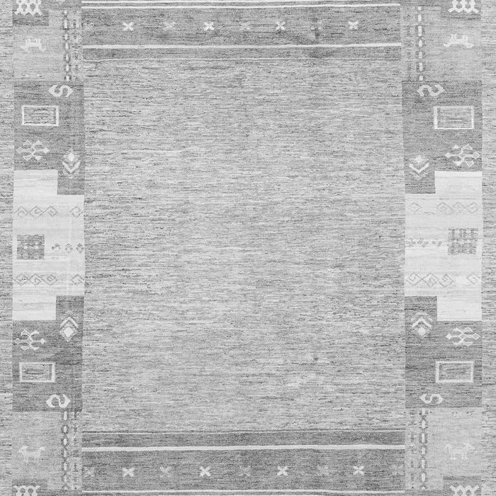 Abstract Gray Modern Rug, abs3234gry