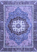 Abstract Blue Modern Rug, abs3235blu