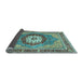 Sideview of Abstract Light Blue Modern Rug, abs3235lblu