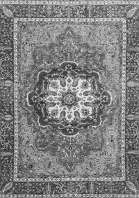 Abstract Gray Modern Rug, abs3235gry