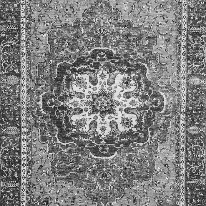 Abstract Gray Modern Rug, abs3235gry
