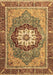 Abstract Brown Modern Rug, abs3235brn