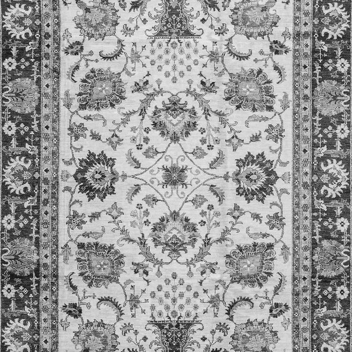 Oriental Gray Traditional Rug, abs3236gry