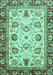 Oriental Turquoise Traditional Rug, abs3236turq