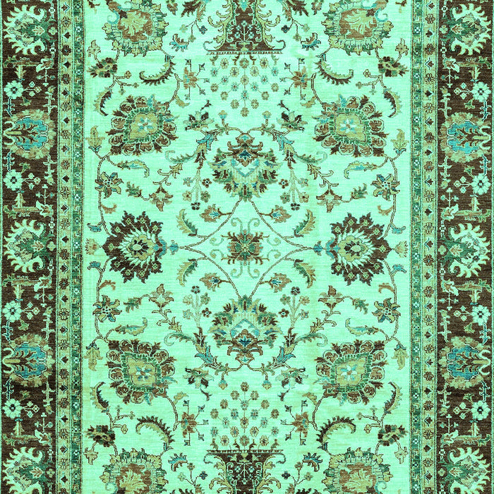 Oriental Turquoise Traditional Rug, abs3236turq