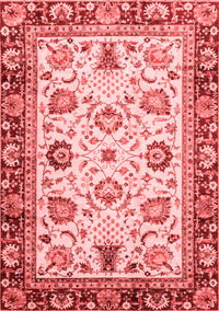 Oriental Red Traditional Rug, abs3236red