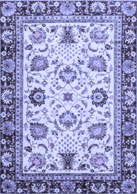 Oriental Blue Traditional Rug, abs3236blu