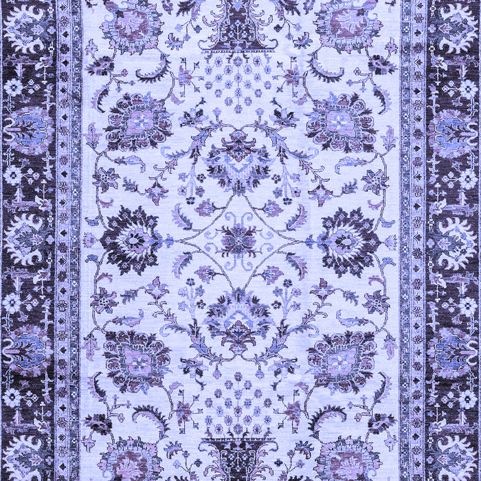 Oriental Blue Traditional Rug, abs3236blu