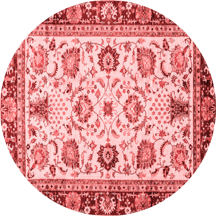 Oriental Red Traditional Rug, abs3236red