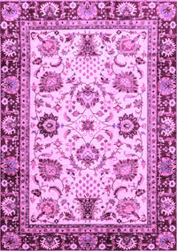 Oriental Purple Traditional Rug, abs3236pur