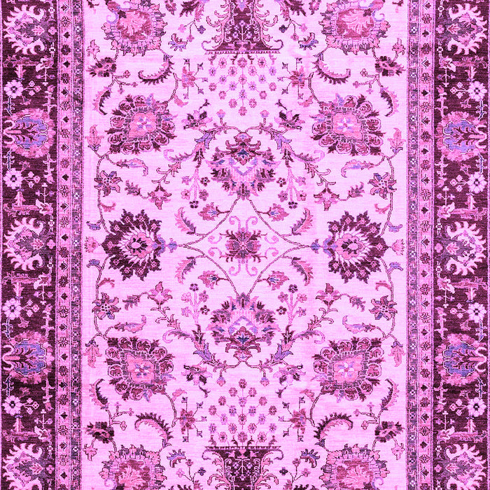 Oriental Purple Traditional Rug, abs3236pur