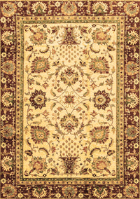 Oriental Brown Traditional Rug, abs3236brn