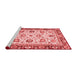 Traditional Red Washable Rugs