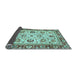 Sideview of Oriental Light Blue Traditional Rug, abs3236lblu