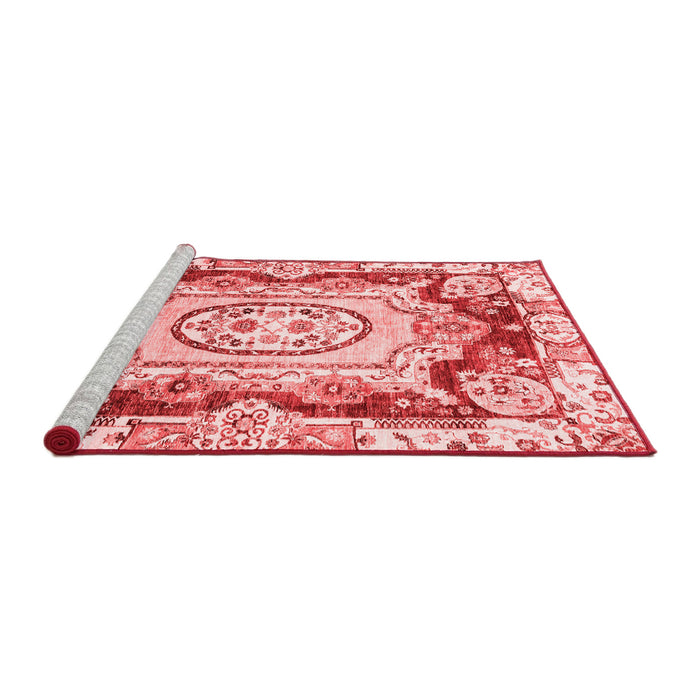 Modern Red Washable Rugs
