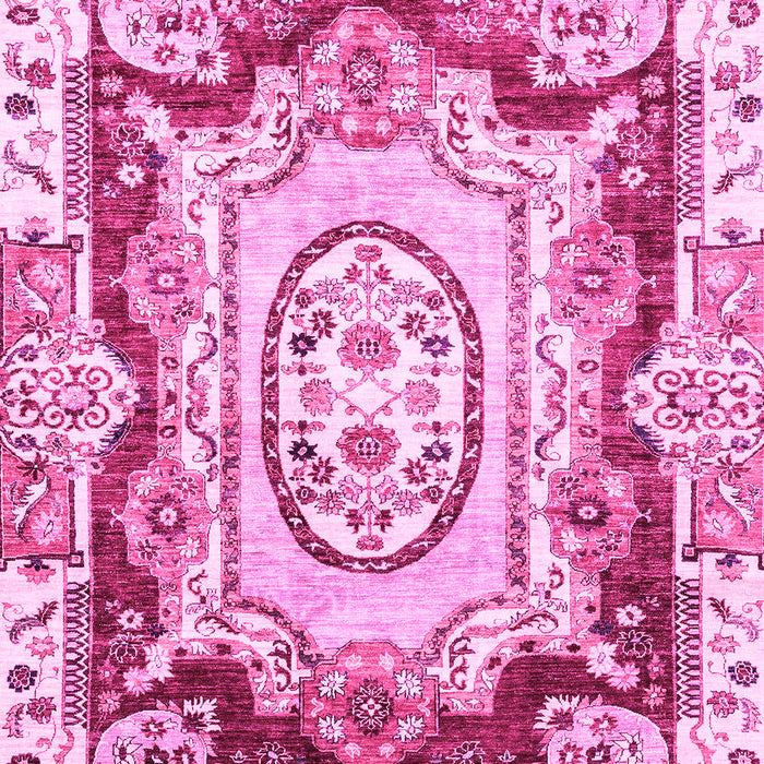 Abstract Pink Modern Rug, abs3237pnk