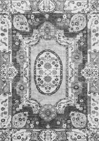 Abstract Gray Modern Rug, abs3237gry