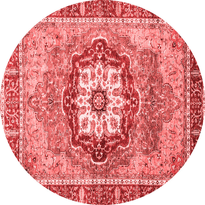 Abstract Red Modern Rug, abs3238red