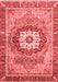 Abstract Red Modern Area Rugs