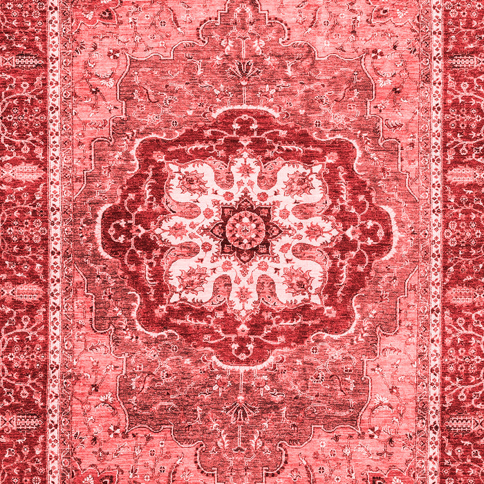 Abstract Red Modern Area Rugs