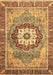 Abstract Brown Modern Rug, abs3238brn