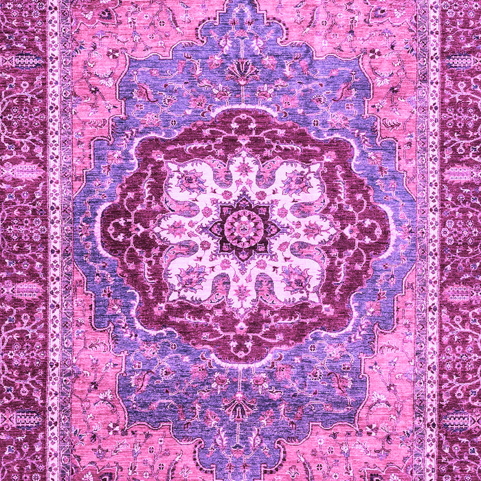 Machine Washable Abstract Purple Modern Area Rugs, wshabs3238pur