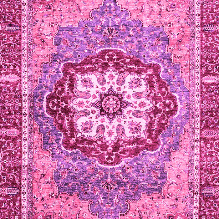 Abstract Pink Modern Rug, abs3238pnk