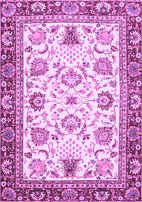 Abstract Purple Modern Rug, abs3239pur